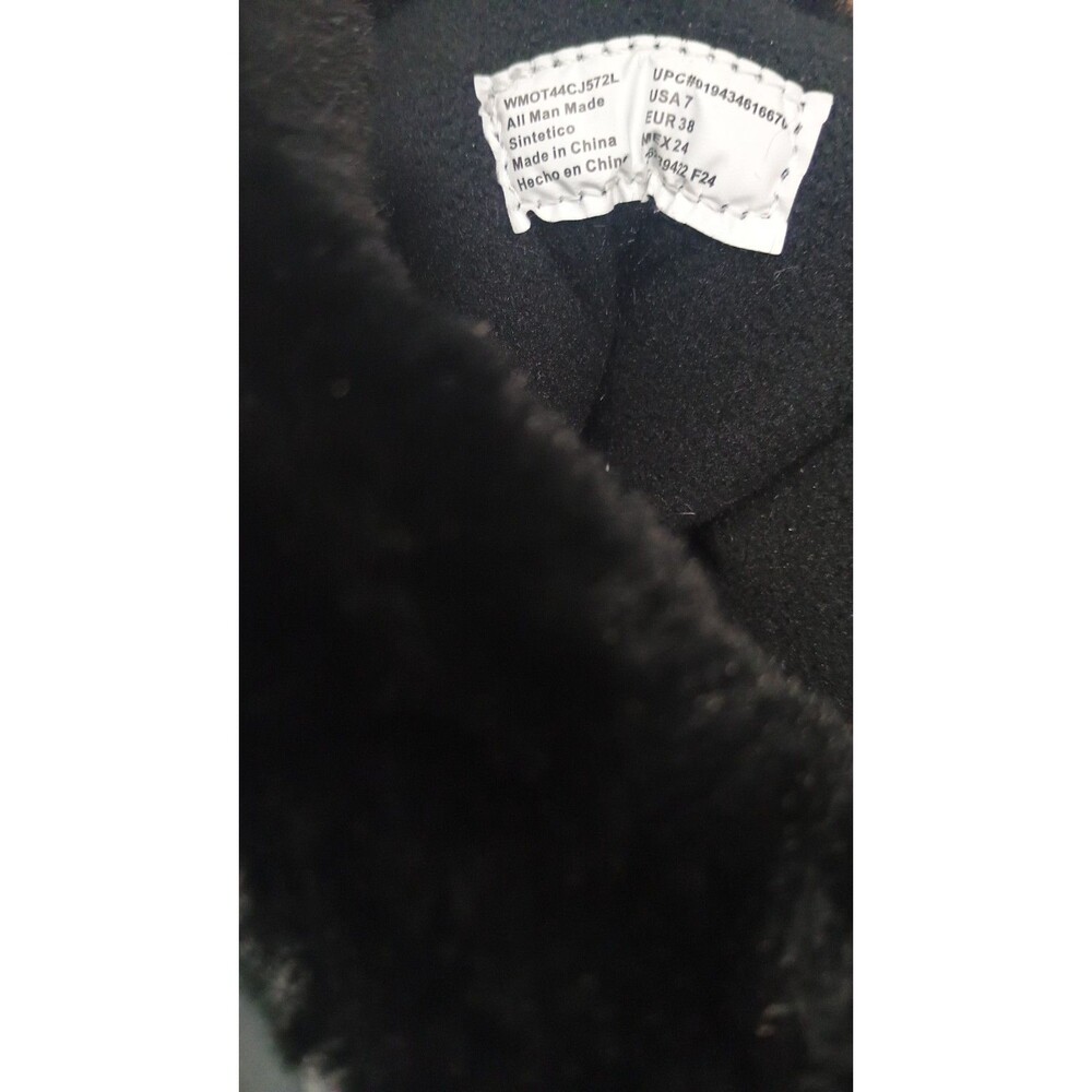 Ozark Trail Womens Winter Boots Lace-up Black Size 7 Black - Picture 8 of 8